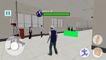 High School Bad Bully Guys