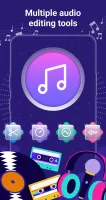 Add Audio To Video & Editor