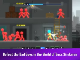 Boss Stick man