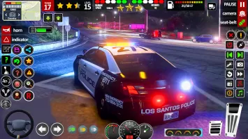 US Police Chase: Cop Car Games