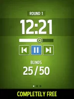 Poker Blind Timer
