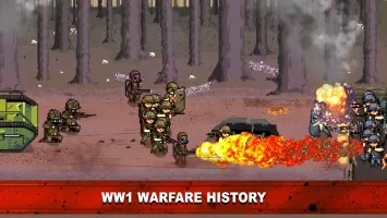 Trench Warfare 1914: WW1 RTS