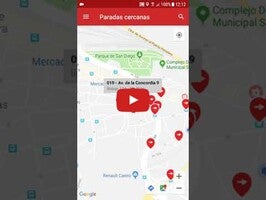 App Bus Coruña - Demo  versión 6
