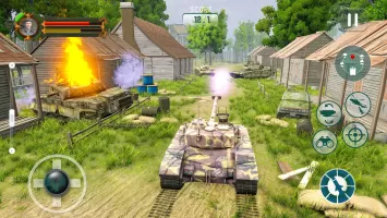 Tank Games Offline: Tank War