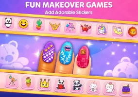 Nails Salon Games - Nail Art