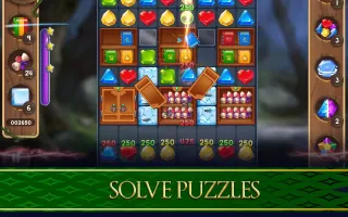 Avalon Jewels Match-3