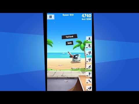 MINICLIP INTRODUCES - FLIP SKATER