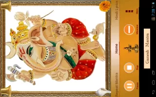 Ganesh: Om Gan Ganpataye Namo