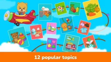 Toddler flashcards for kids