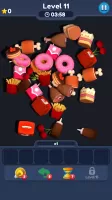 Food Match 3D: Tile Puzzle