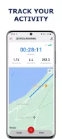 Running & Jogging, Run tracker