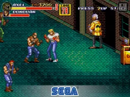 Streets of Rage 2 Classic