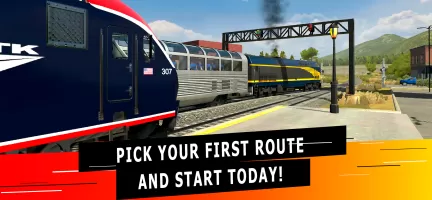 Train Simulator PRO USA