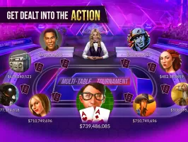 Zynga Poker- Texas Holdem Game