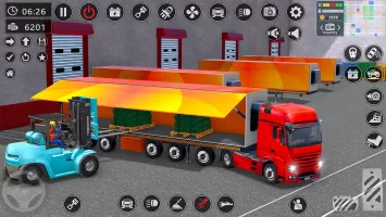 Euro Truck Transport Cargo Sim