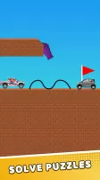 Draw Line Bridge-Puzzle Game