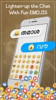 Malayalam writing keyboard