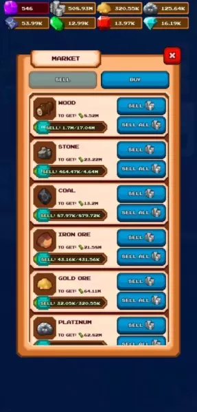 Miners Settlement: Idle RPG