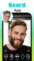 AI Aging Booth App, FaceEditor