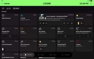 Loxone