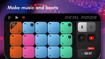 Real Pads: DJ electro drums