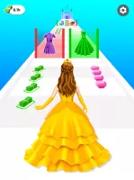 Princess Race: Wedding Games