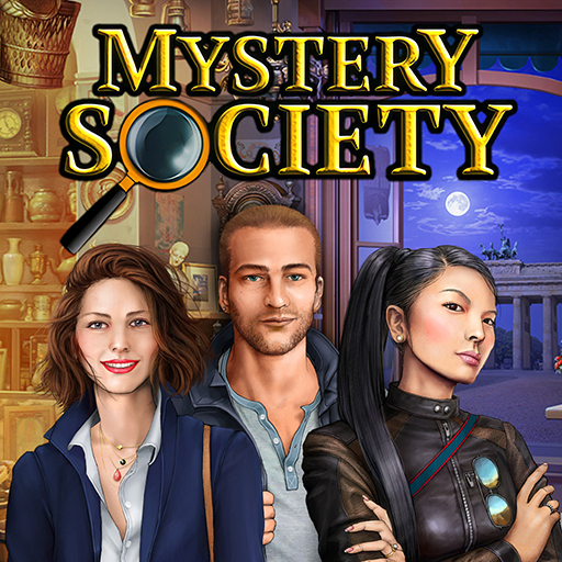 Hidden Objects: Mystery Societ