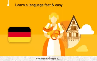 Learn German - 11,000 Words