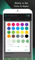 Navigation Bar for Android