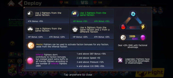 Street Fighter Duel - Idle RPG