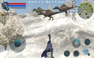 Troodon Dinosaur Simulator