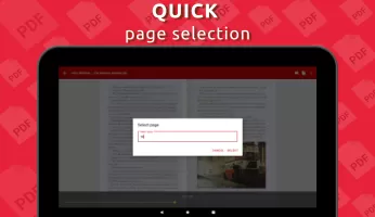 Simple PDF Reader