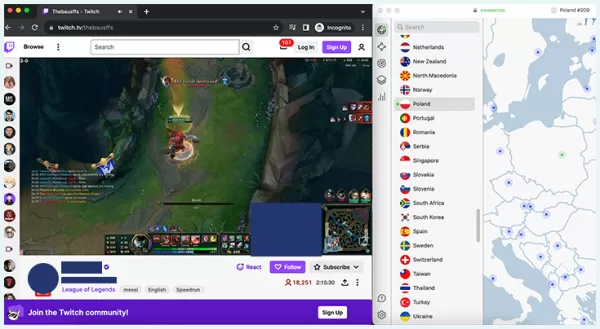 What can do  to stop banner ads twitch?