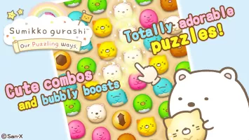 Sumikko gurashi-Puzzling Ways