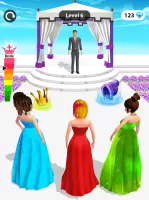 Bride Race: Makeup, Dress up