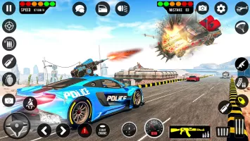 Police Car Games