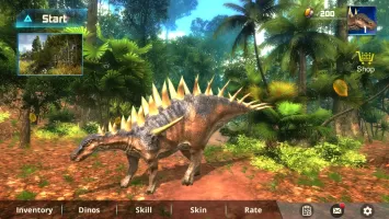 Kentrosaurus Simulator
