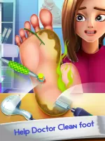 Foot Doctor ASMR Offline Games