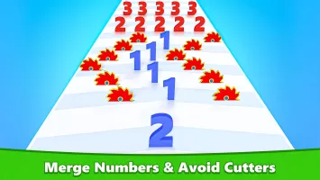 Number Run & Merge Master Game