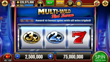 Classic Slots Galaxy: 777 Slot