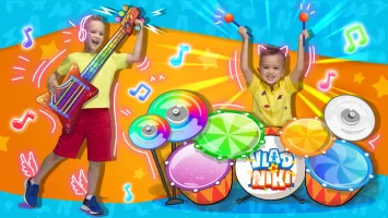 Vlad and Niki: Kids Piano