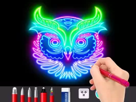 Doodle Master - Glow Art