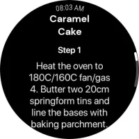 Cake recipes