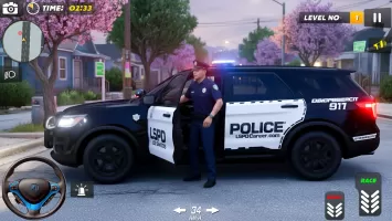 Police Car Driving Cop Chase