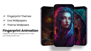 Fingerprint Live Animation App