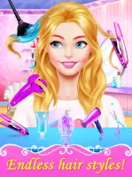 Hair Nail Salon: Makeup Games