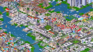 Designer City: building game