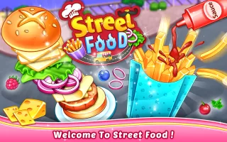 Street Food - Cooking Game