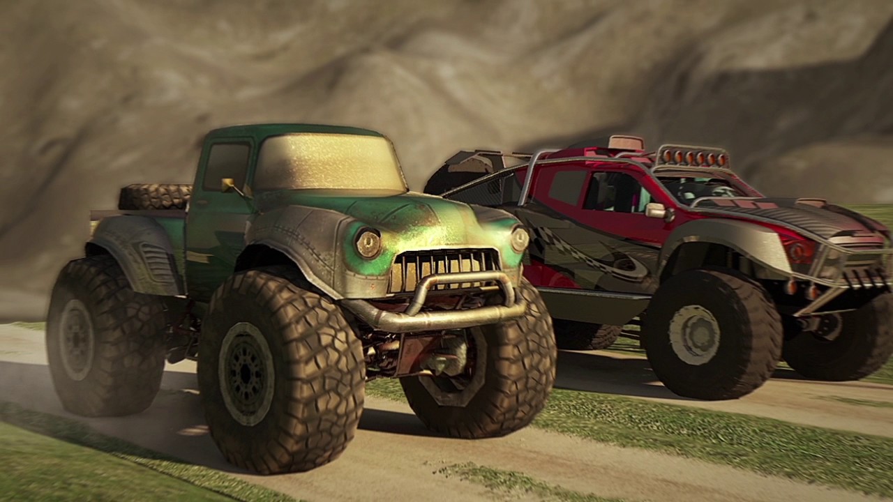 MONSTER TRUCKS RACING