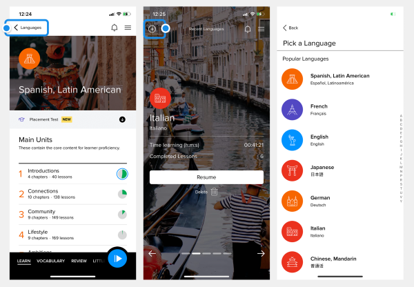 Mango Languages Learning